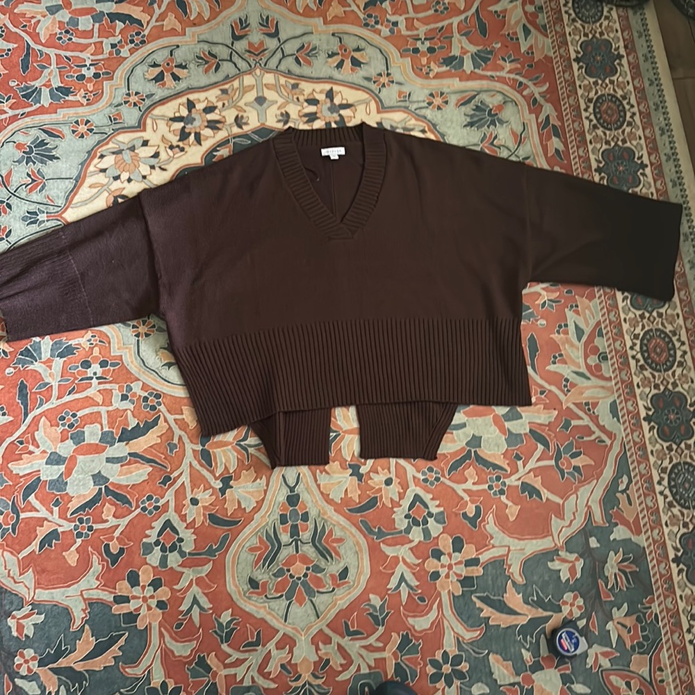 TOPSHOP Sweater Size 8-10 - Picture 2 of 4